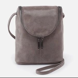 NWT Hobo Fern Crossbody in Titanium